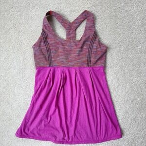 Lululemon Yoga Tank Size 8 Pink